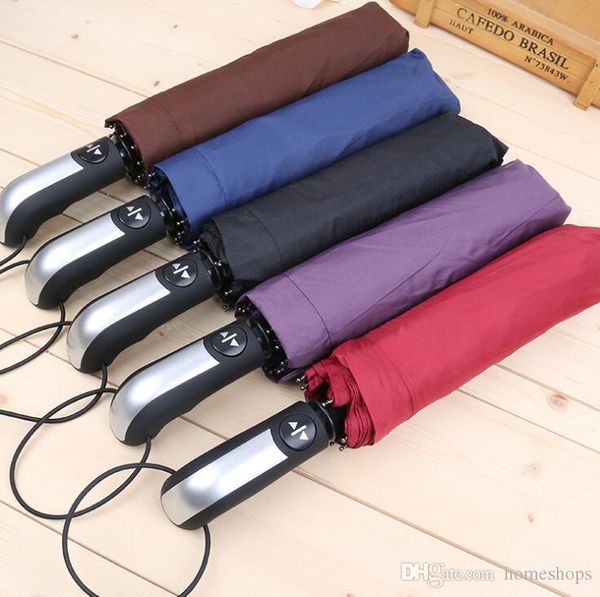 

high-quality automatic umbrella automatic telescopic umbrella sunny umbrellas with 10 rigs rain windproof water resistant umbrellas