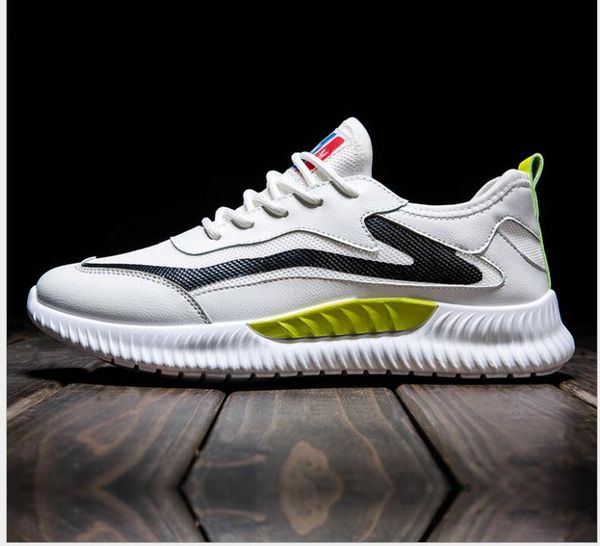 

korean casual shoes 2019 men's shoes, Black