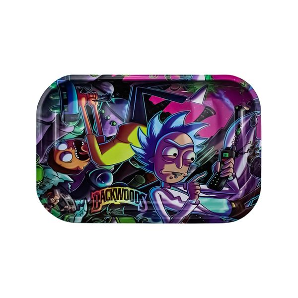 

selling tinplate cigarette tray 28*19cm plate rolling tray