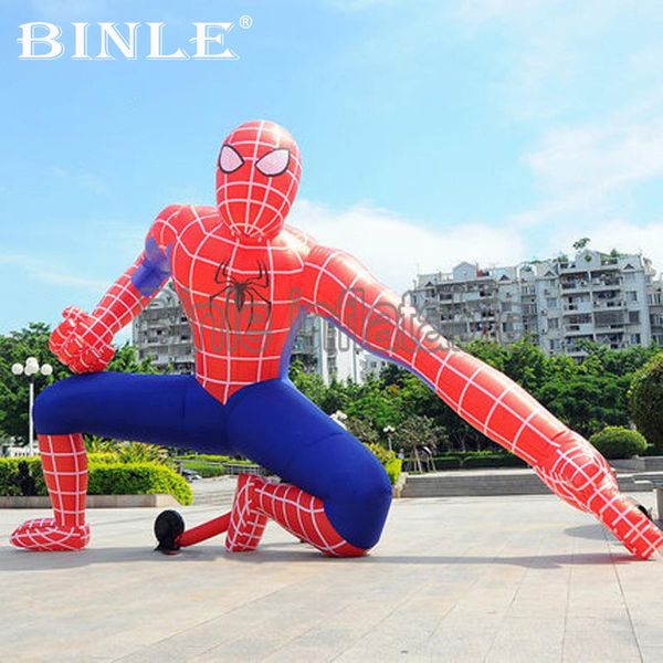 

заказной натуральную величину гигантский надувной паук удивительный надувной человек паук воздушный шар для продажи