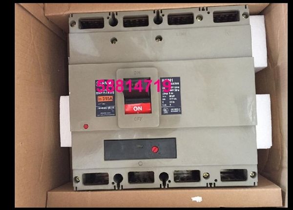 

rmm1-400h/4 330 новый и оригинальный выключатель