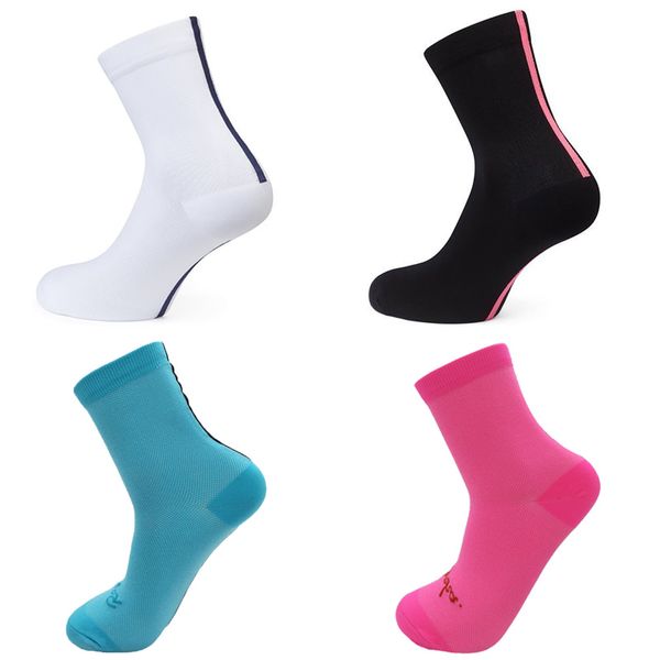 

professional sport cycling socks men women sports training socks mesh breathable road bicycle sports racing cycling, Black