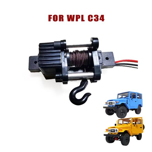 

wpl automatic winch for 1/16 rc car wpl c34 c34k c34km