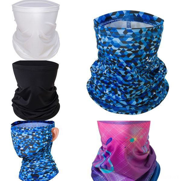 

t4y3a for hiking camping scarf face mask fashion women warm outdoor snood neck gaiter men polar fleece winter scarf hats, Black