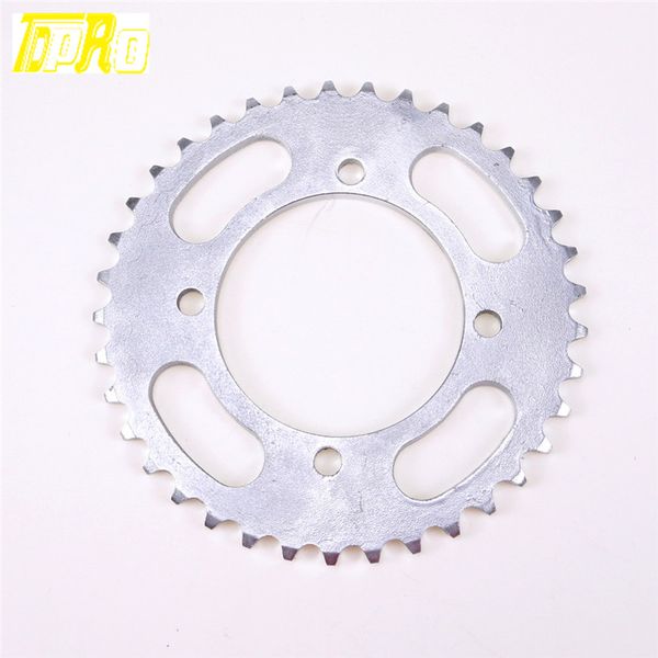 

back rear chain 420 37t sprocket cog 125cc pit pro trail dirt bike atv