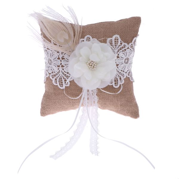 Romantic Soft Satin Wedding Ring Pillow Awesome Good Wedding