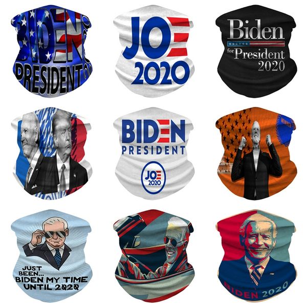 

cycling biden mask face mask face shield anti-uv neck bandana absorb sweat head biden mask multifunction headband anti-po #392, Black