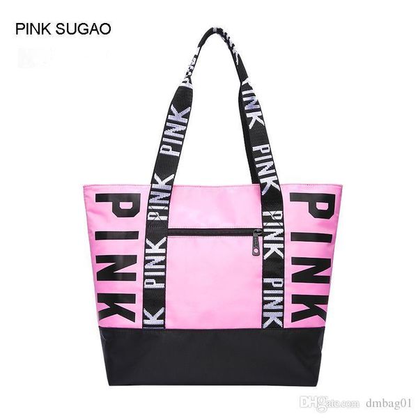 Informal Pink Mujeres Bolsos Sugao De Compras Las Mamá Bolsa Y Diseñador Bolso frf0w