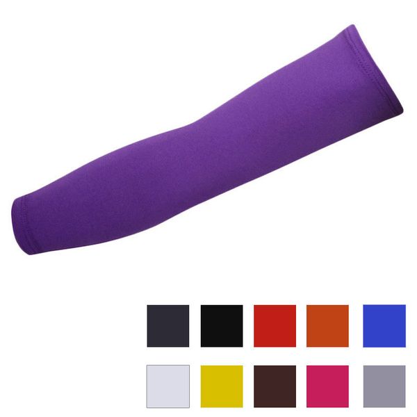 

sport safety 1pair lycra bicycle fishing sleeve cover sun protection arm guard for breathable basketball shooting sport 15, Black;gray