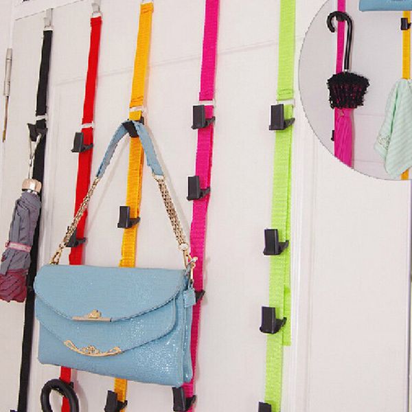 

многофункциональная сумка hat одежда key nylon belt coat rack органайзер регулируемый крюк из нержавеющей стали