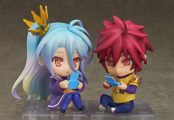 

no game no life q clay 652 # empty # white face change doll