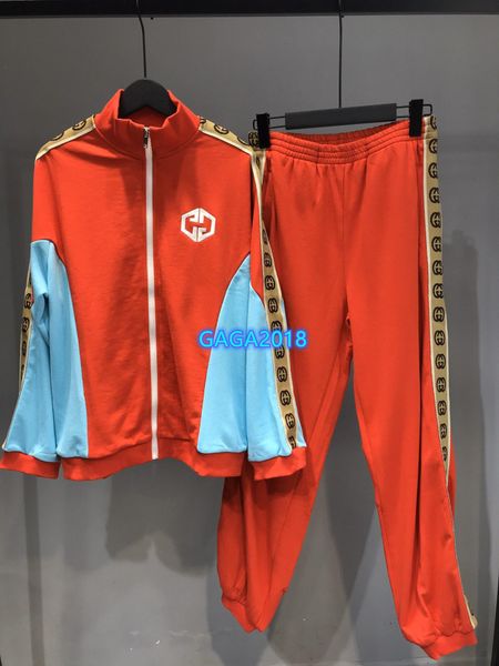 

high end женщины девушки джерси спортивная одежда брюки комплект толстовка лоскутное письмо с длинным рукавом куртка бег трусцой леггинсы бр, White