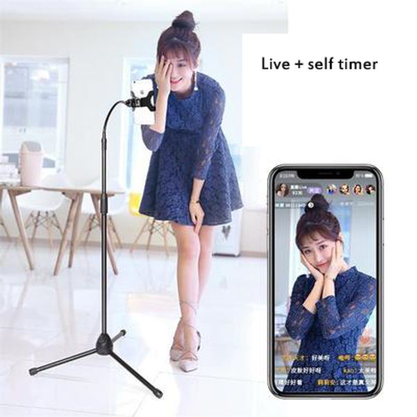

wholesale universal rotary lazy handset flat bracket live self-timer chasing drama to liberate both hands home necessary