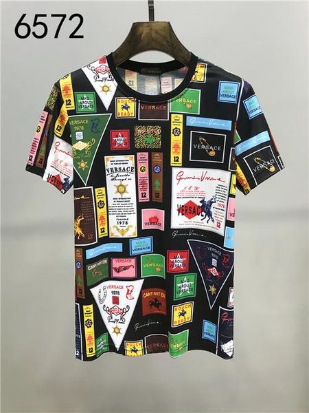 

2019 вена и лео мода иалнка Ѭокона ђболка дизайнеѬ embroidered1 медђза геоме, White;black