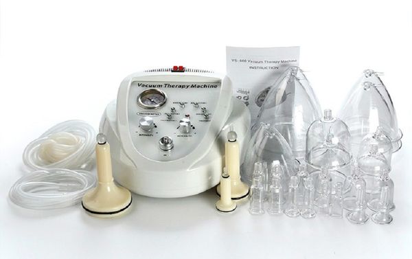 

2019 vacuum massage therapy enlargement pump lifting breast enhancer massager bust cup body shaping beauty machine ce,dhl
