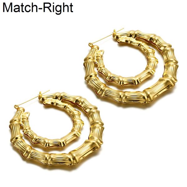 

match-right women statement large round earrings for women big gold africa drop earrings pendant female jewelry lx055, Silver