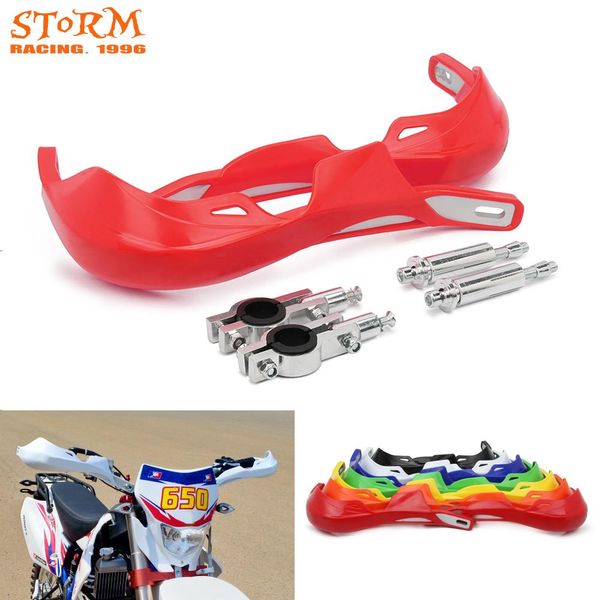 

motorcycle 22mm 28mm handlebar handguards guards handle protector for xr cr crf cr125 cr250 crf230 crf250 crf450 xr250 atv