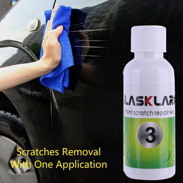 

2019 2019 car scratch repair fluid car paint depth to scratch repair agent polishing wax for cars new