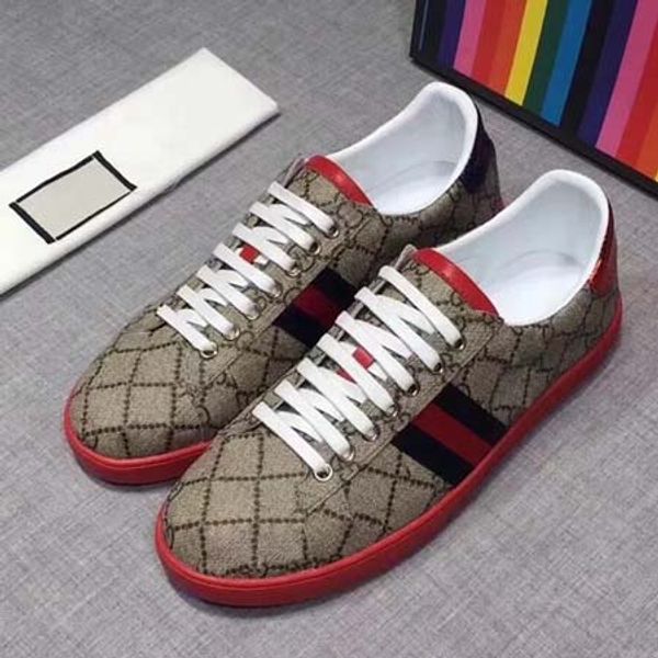 

новй sneaker нађѬалной кожи лк женка обђв плока плаоѬма ђѬои chaussures mån, Black