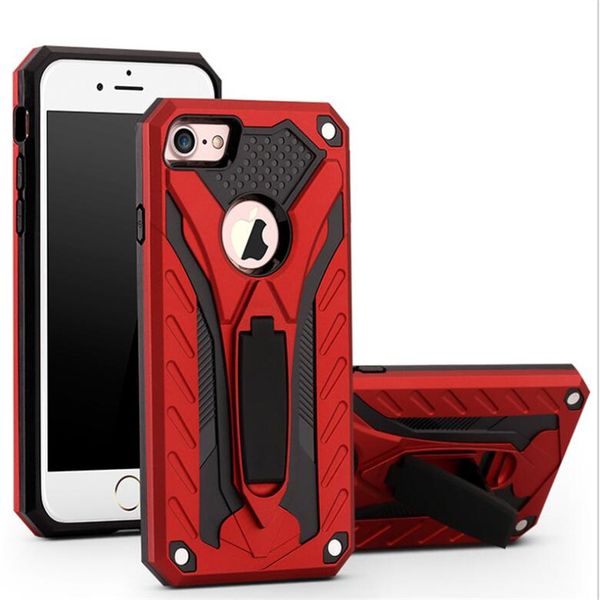 

hybrid kickstand armor case for samsung galaxy note 9 10 plus s9 plus s8 s10 plus s10e shockproof phone cover for iphone 11 xs max sell