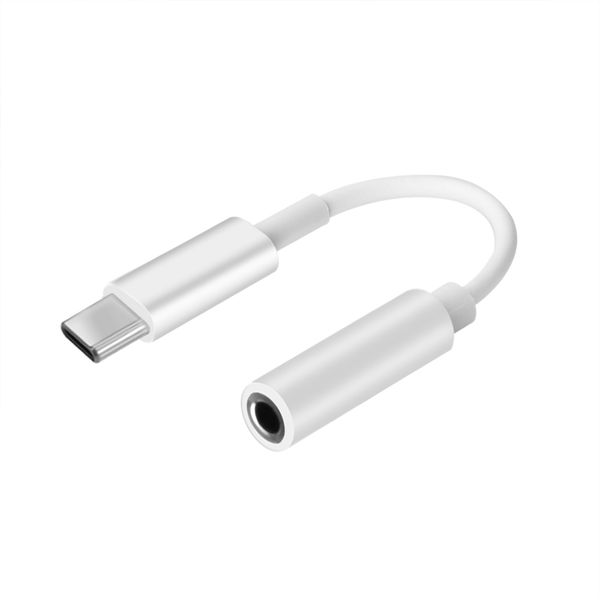 

usb type c male to 3.5mm jack female usbc typec to 3.5 headphone audio aux cable adapter for huawei p20 p30 pro oneplus 6t
