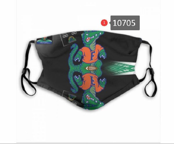 

whoelsale college student designer face mask 5 layer activated carbon filter waterproof breathable mask m-shaped nose clip mask a76