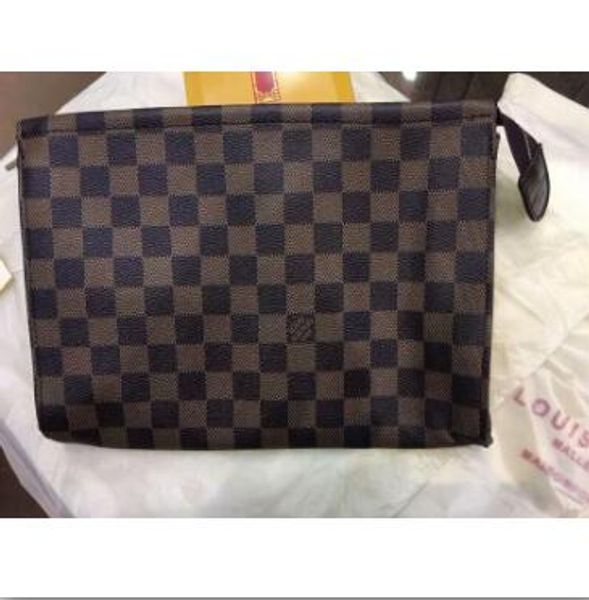 

ee 4a hag / old flower / rectangular handbag women travel makeup bag new designer men wash bag famous brand cosmetic bags