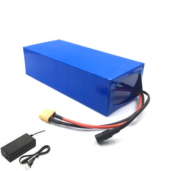 

18650 lithium 52v waterproof battery pack 20ah lithium ion 18650 batterie 50a bm for 750w 1kw 1 5kw motor charger
