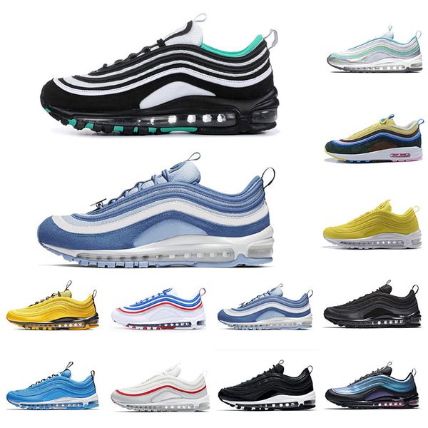 

97 liquid metal anthracite game royal men running hoe 97 teeler dark grey triple white black ember glow red men women port neaker