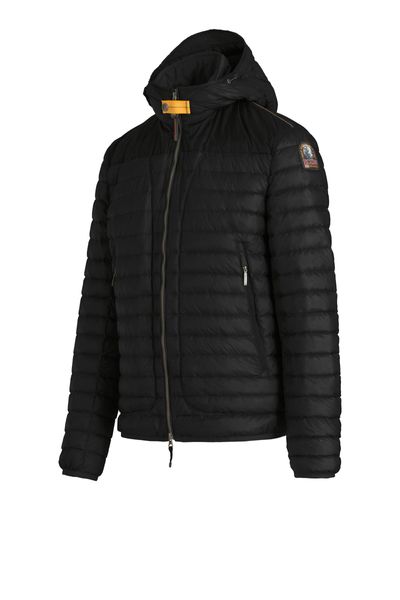 

Men 039 thin light brand down jacket winter pj la t down parka big coyote fur collar white goo e down outerwear coat with fur hood, Black