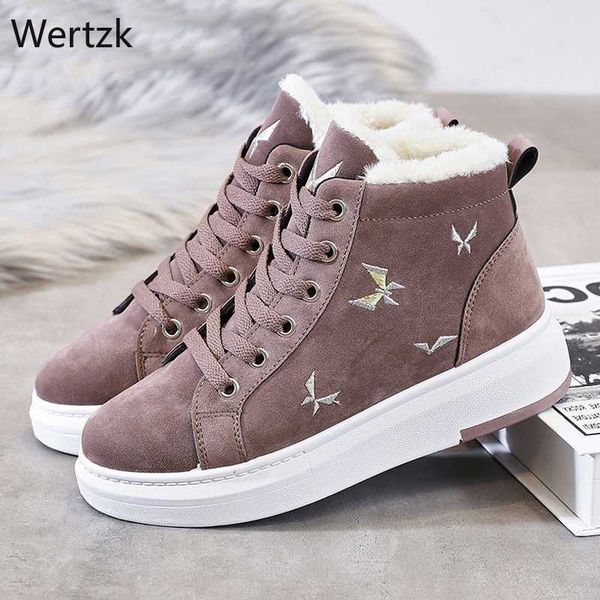

cotton female new women's boots winter plus velvet cotton shoes thick soled warm snow women's boots a765, Black
