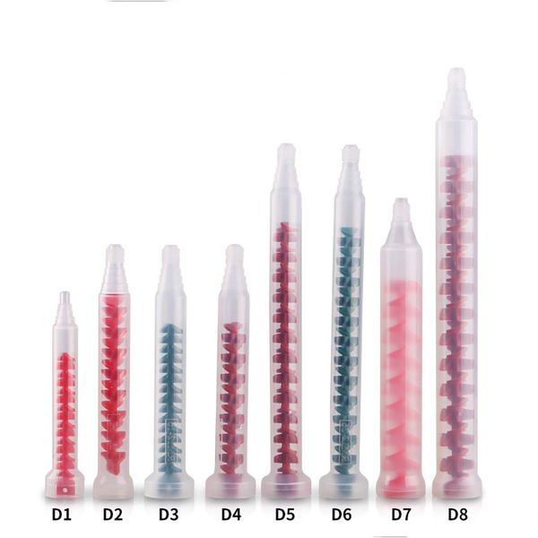 

pack of 10 fhis dispensing dynamic mixing tube core pom material