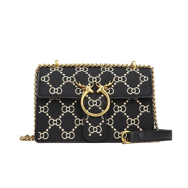 

men and women the holiday gift bag leather handbags leather shoulder bag satchel bag messenger womens 2019 new fashio