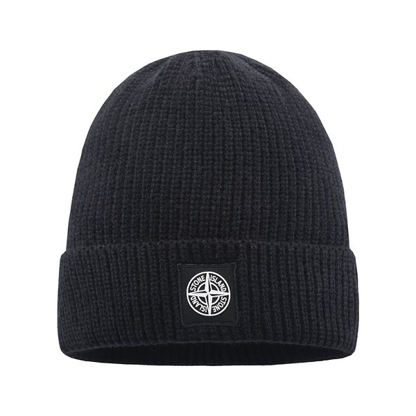 

Мужская Женская мода Beanie шлема зимы теплая Bonnet Новый Вязаная сгущает Теплый Престижное Beanie Hat Cap