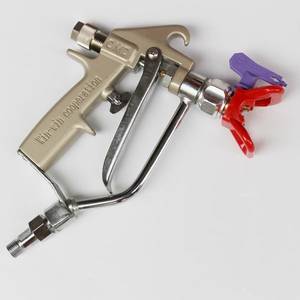 

high pressure airless spray gun,straight shank maximum pressure 4000 psi professional ing