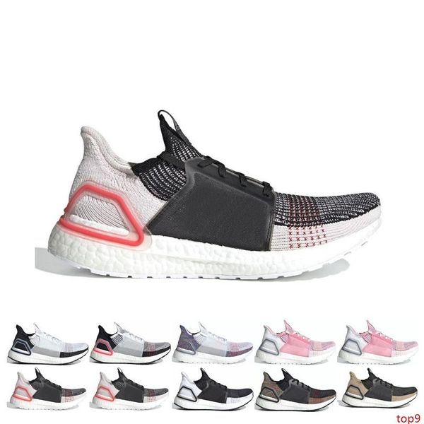 

2019 ultra 19 men women running shoes ultra 5.0 laser red dark pixel core black ultras sport sneaker size 5-12