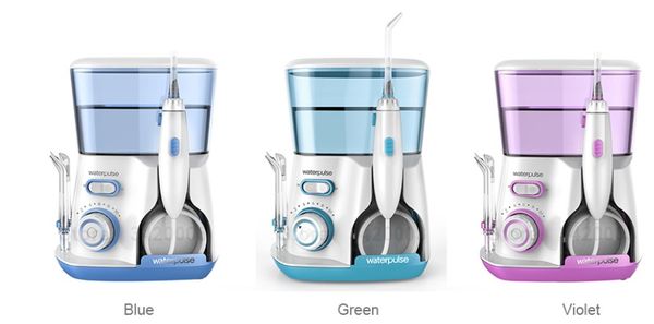 

Waterpulse V300 Dental Flosser Professional Полив для полости рта 800 мл Гигиена полости рта Water Floss Для