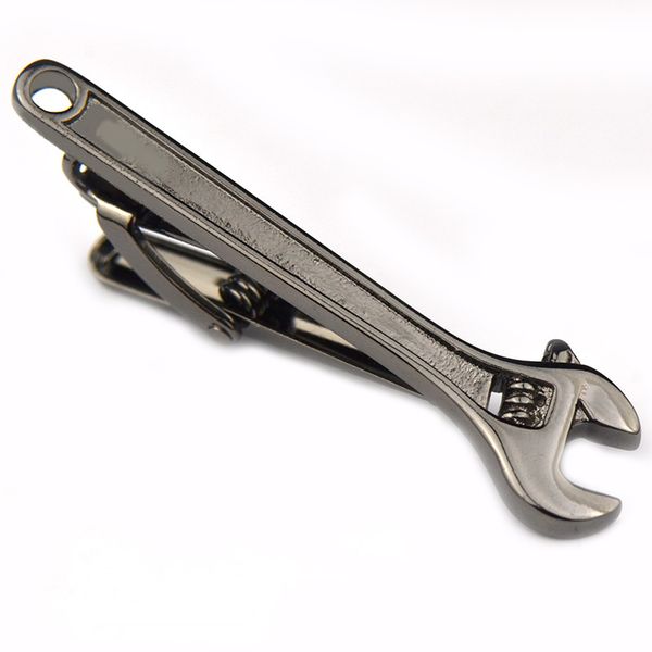 

новая личность пистолет черный ключ петличных ультрамодного мужские украшения подарков банкет аксессуары новизна галстук клипы, Silver;golden