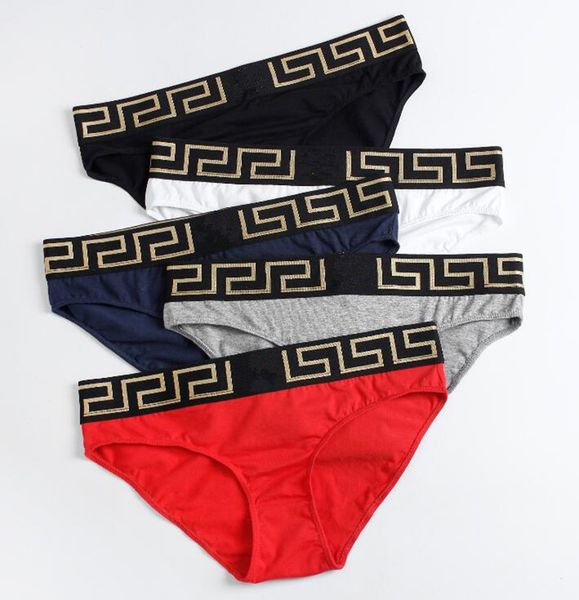 

mens versace бесплатная доставка женщины сексуальное нижнее белье трусики дышащий удобный хлопок модальные женские шорты роскошный дизайн же, Black;pink