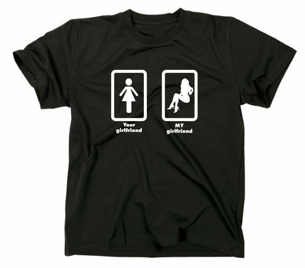 Deine Freundin Meine Freundin Fun T Shirt Funshirt Your Girlfriend My Sprüche Hoodie Hip Hop T Shirt Designs Shirts Interesting T Shirt Designs From