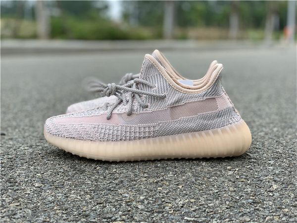 

2019 new relea e authentic original 350 v2 ynth reflective 19yeezy men women running hoe neaker with box