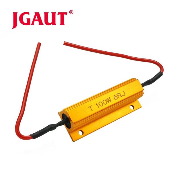 

2 pieces load resistor 10w-10o 25w-25o 50w-6o 25w-8o 10w-39o 50w-8o 100w-6o aluminum case wirewound resistor