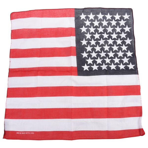 

handkerchief bandana for head hair us flag design pet supplies home garden, Blue;black