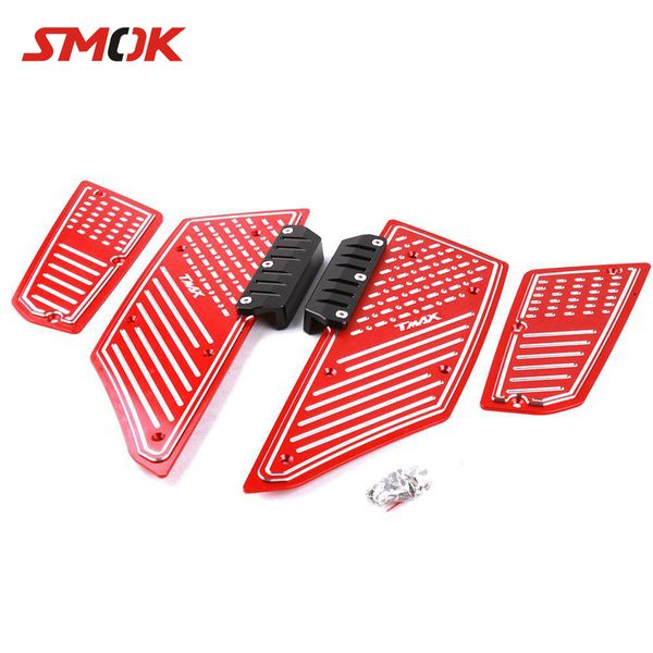 

smok for tmax t max 530 accessori 2012 2013 2014 2015 2016 motorcycle cnc aluminum front rear foot pegs footrest step pad