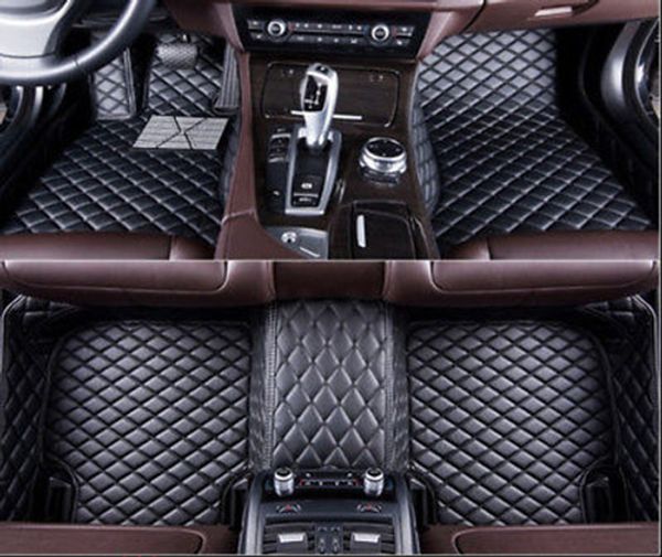 

для mercedes benz s400, s450, s500, s550, s600 роскошный пользовательский водонепроницаемый коврик