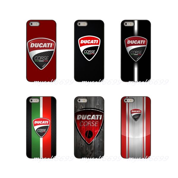 

Ducati Moto Logo Жесткий чехол для телефона для Samsung Galaxy Note 3 4 5 8 S2 S3 S4 S5 МИНИ S6 S7 край S8 S9 Plus