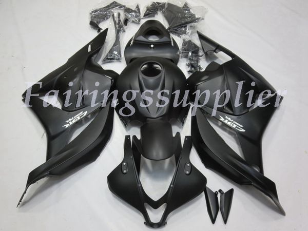 

новая (литье под давлением) abs обтекателя комплекты fit для honda cbr600rr f5 2009 2010 2011 2012 600rr 09-12 обтекатели установлен матовый