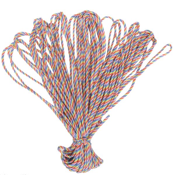 

paracord 550 100ft 31 meters paracord rope cuerda escalada mil spec type parachute cord lanyard rope survival rope travel kits