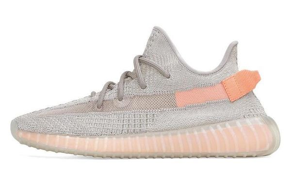 

2019 glow the dark clay true form hyperspace v2 mens running shoes static women sport sneakers designer trainers size3646