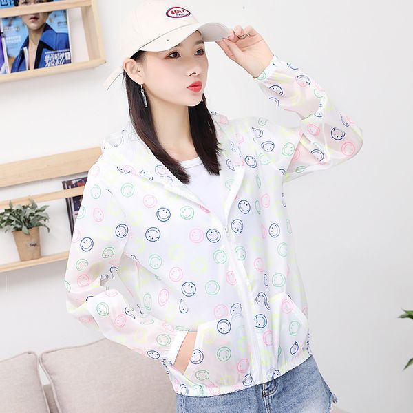 

2019 новое поступление женское пальто дизайнер защита от солнца одежда тонкий срез быстросохнущие печатные солнцезащитный крем тонкий контра, Black;brown